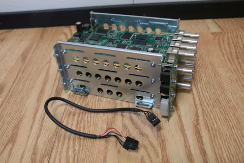 Cisco 12 Port BNC Security Surveillance 3x Cards PC2056 73-10992-03 FOC134980ZN
