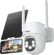 24/7 Recording Security Camera for Home Security, 2K AOV Camera | Auto Tracking,