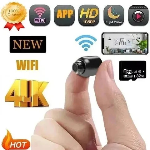 1080P HD Security Camera Mini Wi-Fi Camera Camcorder for Home Use -