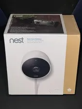 Google Nest Outdoor Camera 1st Gen (A0033 NC2100ES) Brand New - Factory Sealed