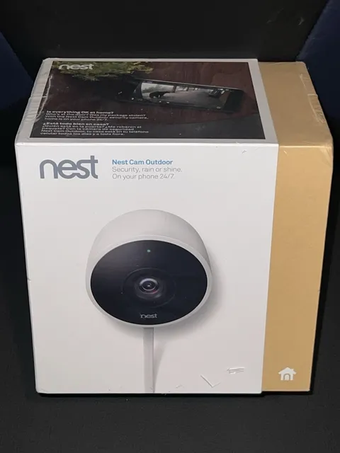 Google Nest Outdoor Camera 1st Gen (A0033 NC2100ES) Brand New - Factory Sealed