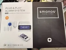 Plu&Play wireless alarm system Smanos