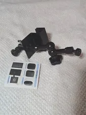 2 in 1 Gutter Mount Bracket for Blink Outdoor 3rd & 4th Gen Solar Panel & Camera