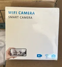 Smart Camera WiFi IP/Network Indoor Surveillance Camera USB Wireless Black