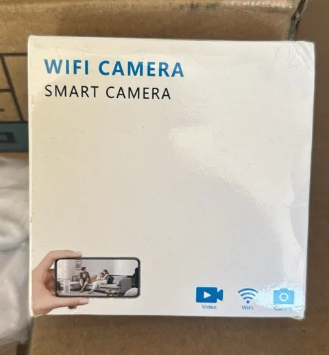 Smart Camera WiFi IP/Network Indoor Surveillance Camera USB Wireless Black