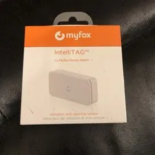 MYFOX HOME ALARM INTELLITAG VIBRATION AND OPENING SENSOR