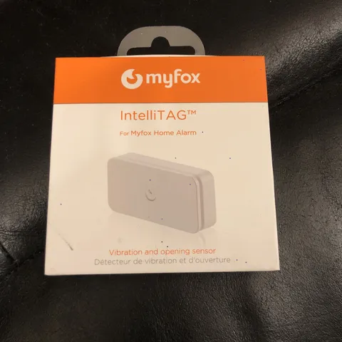 MYFOX HOME ALARM INTELLITAG VIBRATION AND OPENING SENSOR