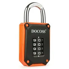 DOCOSS Strong Number Locks for Door / Combination Lock Padlock /Door Combination