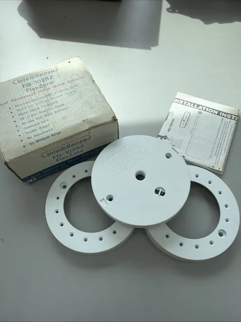 6 X IntelliSense FG-1025Z FlexZone 39016