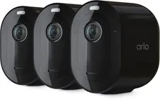 Arlo Pro 5S 2K Wireless 3 Camera Security Kit w/Dual Band WiFi 2 way Audio Black