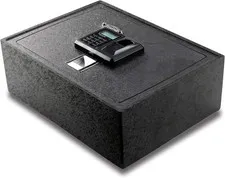 VS-14BL - Heavy Duty Top Opening Drawer Safe, Biometric Fingerprint Digital Safe