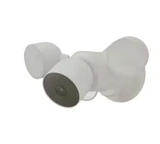 Google Nest Cam Outdoor Surveillance Camera - Snow, Pack of 1 NEW FREE SHIP