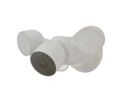 Google Nest Cam Outdoor Surveillance Camera - Snow, Pack of 1 NEW FREE SHIP