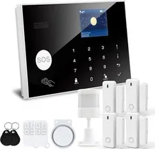 Tuya Smart Home Security System - No Monthly fee - Wi-Fi 4G - NIB