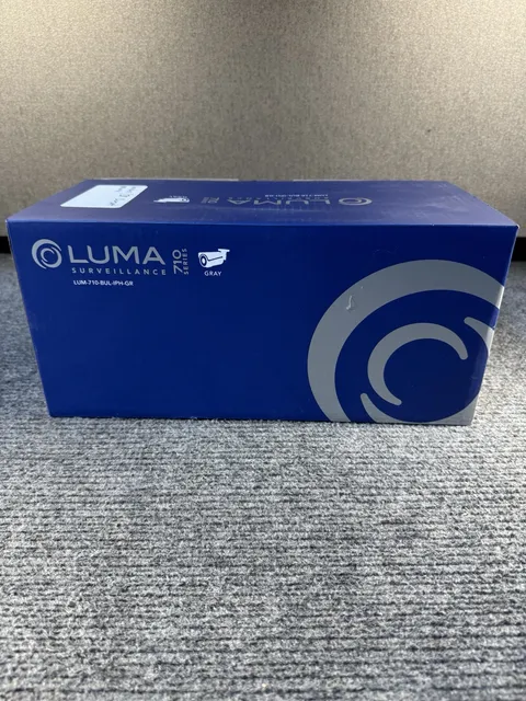 Luma LUM-710-BUL-IP-H-GR 8MP 4K Bullet Security Camera IR Fault PARTS/REPAIR