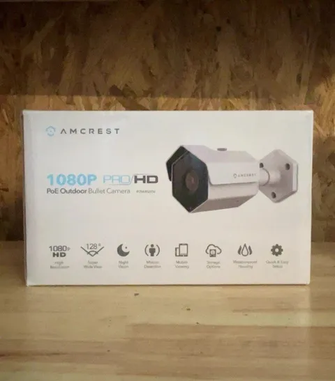 Amcrest 1080P Wi-Fi Outdoor Security Camera