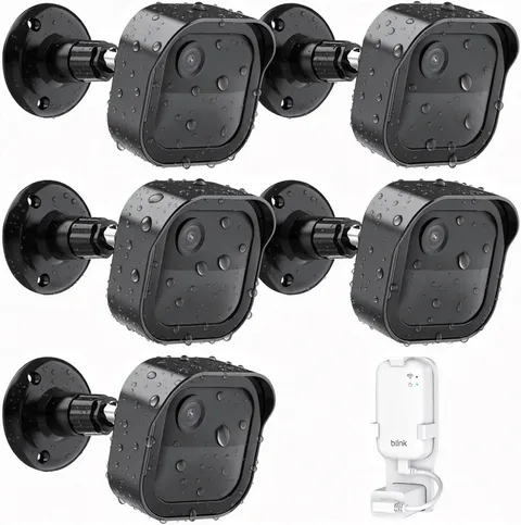 5Pack Blink Outdoor Camera Mount for All-New Blink Outdoor 4/Outdoor 2K+/3rd Gen