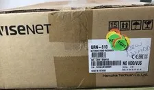 Hanwha Wisenet QRN-810 8 Channel NVR Network Video Recorder No HDD Open Box