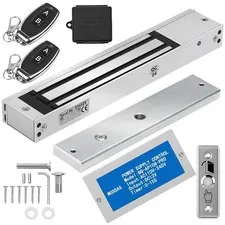 Outswinging 600lb Electromagnetic Door Lock Kit