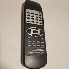 Speco Technologies SPEC001 OEM DVR Remote Control DVR-16TH DVR-8TH Series