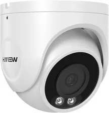 Ultrahd 4K (8MP) Outdoor Security IP Turret Poe Camera, 3840X2160, 98Ft Nightvis