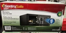 SentrySafe .90 cu.ft. Biometric Security Safe, Black LX110b- NEW