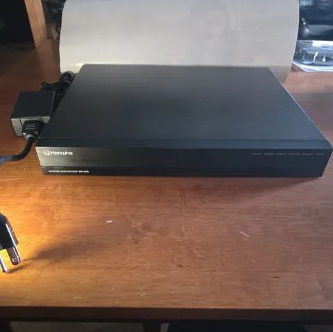 Hanwha Wisenet SPE-1630 16-Channel Network Video Encoder 5MP AHD CVI w/ Power 