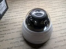 Hanwha Wisenet QND-8080R Open Box 5mp Indoor/Outdoor Dome IP *Camera ONLY*