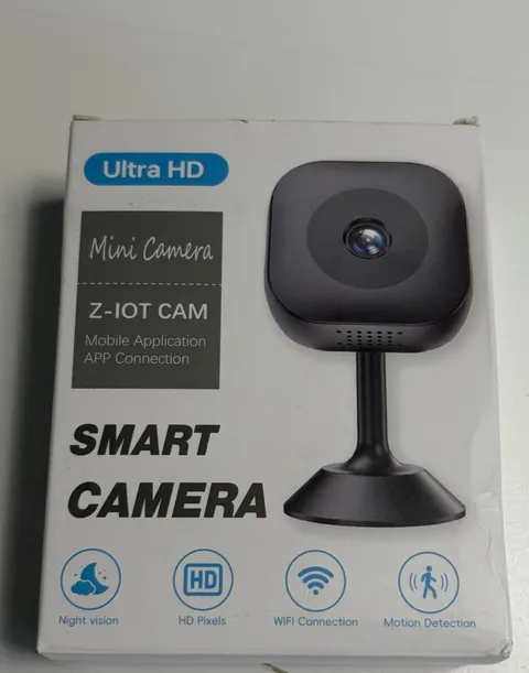 ultra hd mini camera z-iot cam smart camera