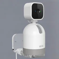 Wall Mount for Blink Mini Pan-Tilt Camera - Blink Mini Pan-Tilt Camera Transpare