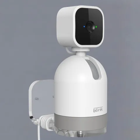 Wall Mount for Blink Mini Pan-Tilt Camera - Blink Mini Pan-Tilt Camera Transpare