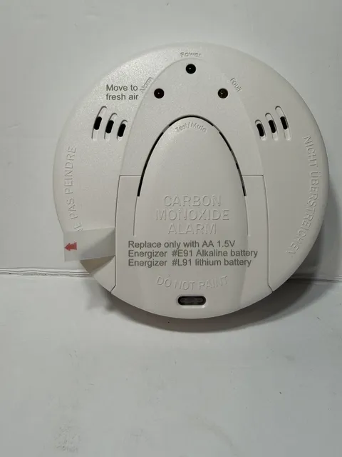 Resolution Products Carbon Monoxide Detector RE213E