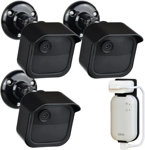 All New Blink Outdoor 4Th & 3Rd Gen Camera Mount Bracket,3 Pack Full Weather Pro