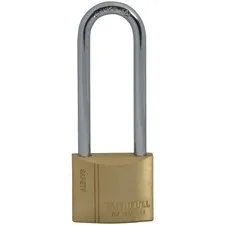 Faithfull BC0440- LS Brass Lock 40mm Long 3 Key Lock