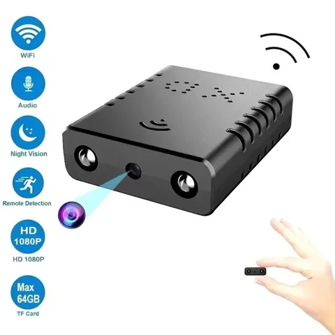 Mini Camera WiFi 1080P HD Home PIR DVR Camcorder Night Vision Home Security Cam