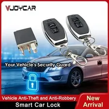 Vjoycar 2026 Newest Wireless Relay Car Lock Anti-theft Security Safety Alarm Sys