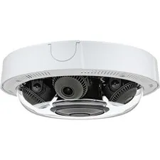 New SEALED Axis P3737-PLE 20MP Outdoor IR 360° 4-Sensor IP PoE Network Camera