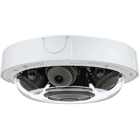 New SEALED Axis P3737-PLE 20MP Outdoor IR 360° 4-Sensor IP PoE Network Camera