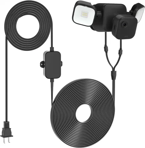 Power Cable for Blink Outdoor 4/(3Rd Gen) Floodlight +Blink Outdoor Camera, 16.4