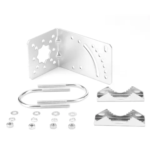 Pole Mount Bracket L Mounting Bracket to Wall Hardware Accessories for LPDA y...
