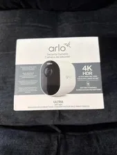 NIB Arlo Ultra 3rd Gen 4K HDR Add On Security Camera Wireless White SEALED NEW