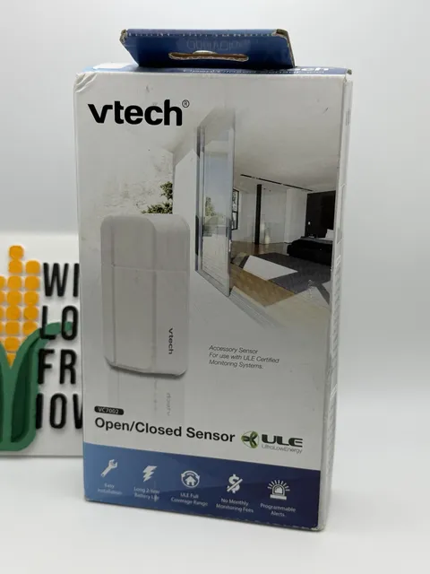 Vtech Open/Closed Sensor VC7002 Ultra Low Energy NEW!!FREE SHIPPING!