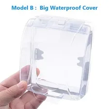 Strong Outdoor Doorbells Button Guard with Dustproof & Waterproof for Outdoor