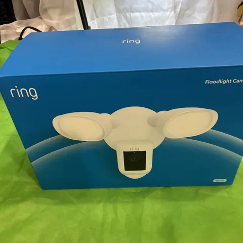 Ring Flood Camera Pro White Color Surveillance Camera NEW SEALED
