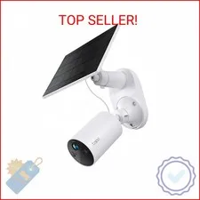 Tapo SolarCam 1080p Security Camera Wireless Outdoor- Battery Power with Solar,