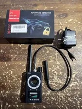 Wireless Anti Spy RF Detector Hidden Camera GPS Finder Bug Signal Alarm Scanner