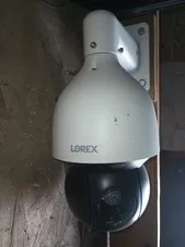 Lorex 4K Outdoor IP Camera with 25x Optical Zoom with Lorex NVR