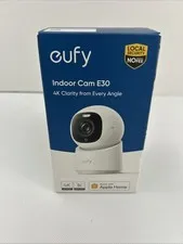Eufy Indoor Cam E30 4K Security Camera–Smart Home Wi-Fi Camera with AI Detection