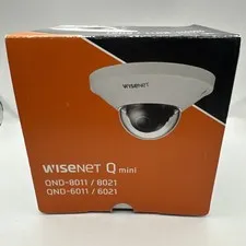 Hanwha Techwin 2MP with 2.8mm Lens Mini Indoor Dome Network Camera, QND-6011