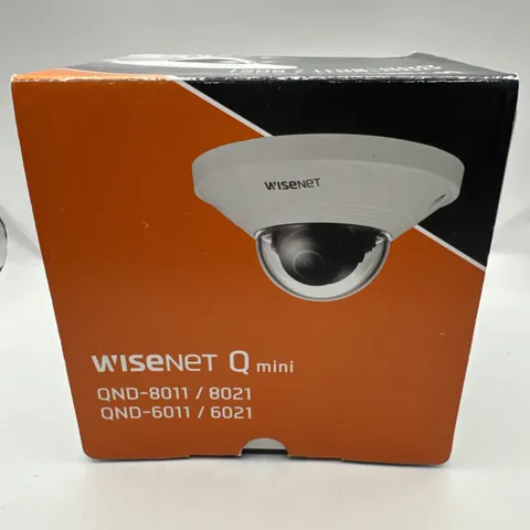 Hanwha Techwin 2MP with 2.8mm Lens Mini Indoor Dome Network Camera, QND-6011
